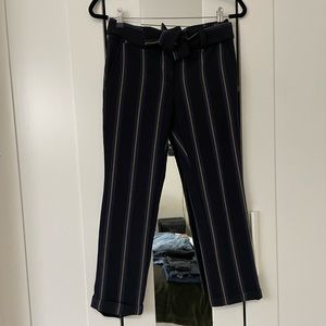 Loft ankle pants
